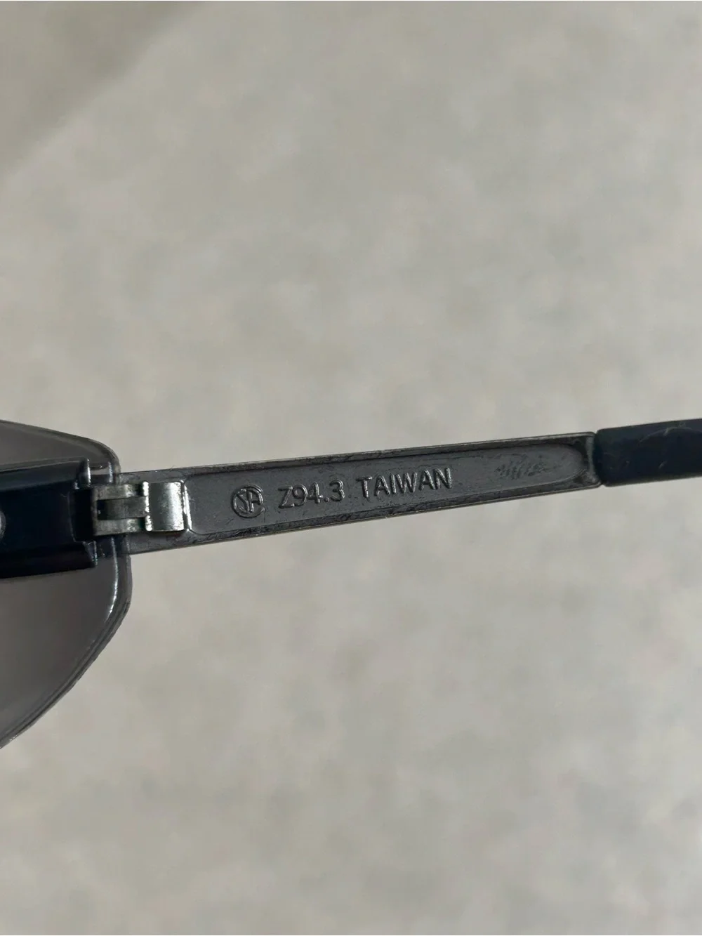 Crews Sunglasses Safety Glasses - Z87 Crews Z87 Silver Frame and Lenses